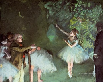 ダンスバレエ Painting - バレエ リハーサル 印象派バレエ ダンサー エドガー ドガ